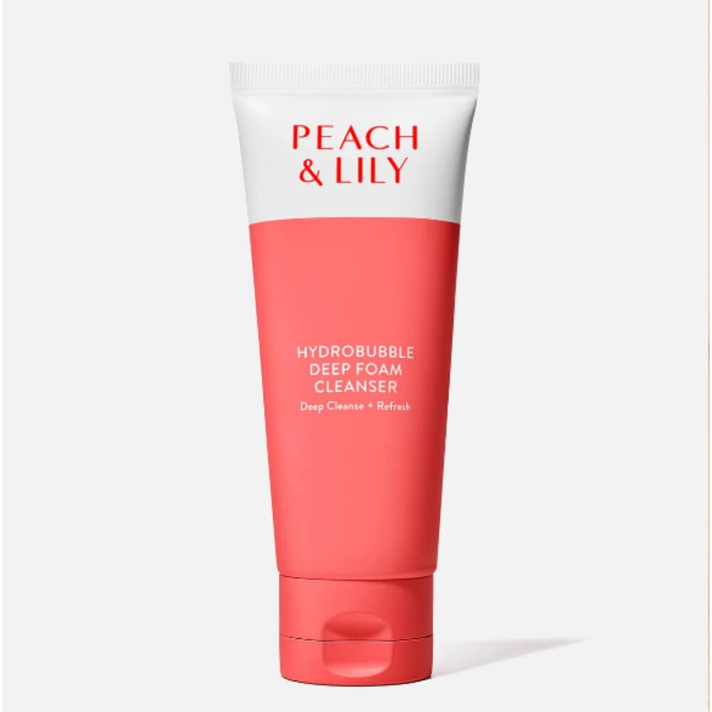 Peach & Lily Hydrobubble Deep Foam Cleanser 100ml